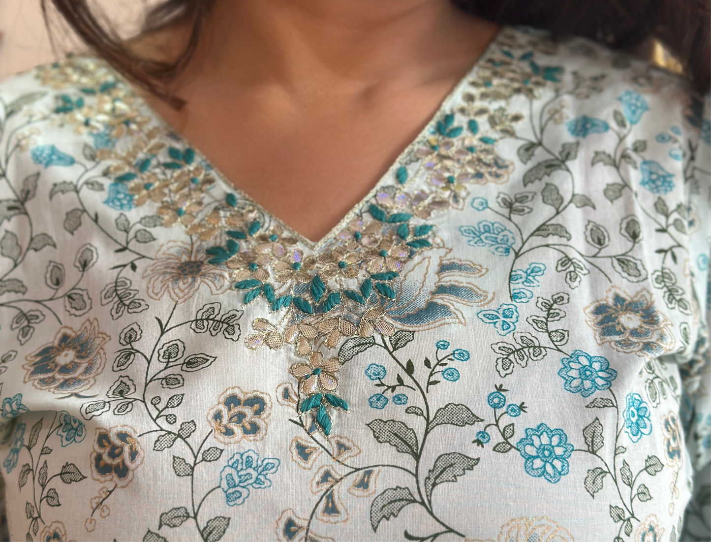 Pure cotton Kurta set