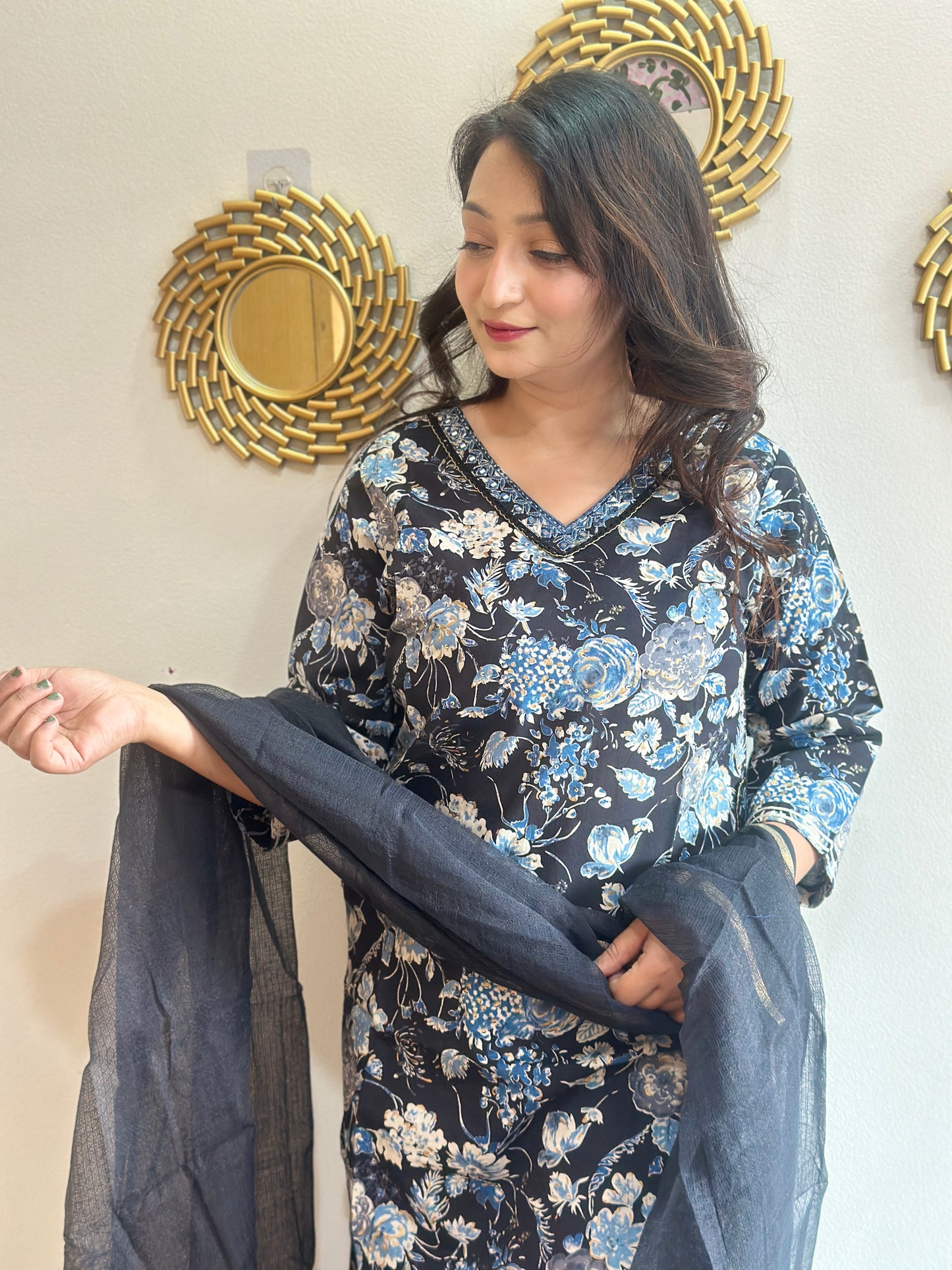 Pure cotton Kurta set