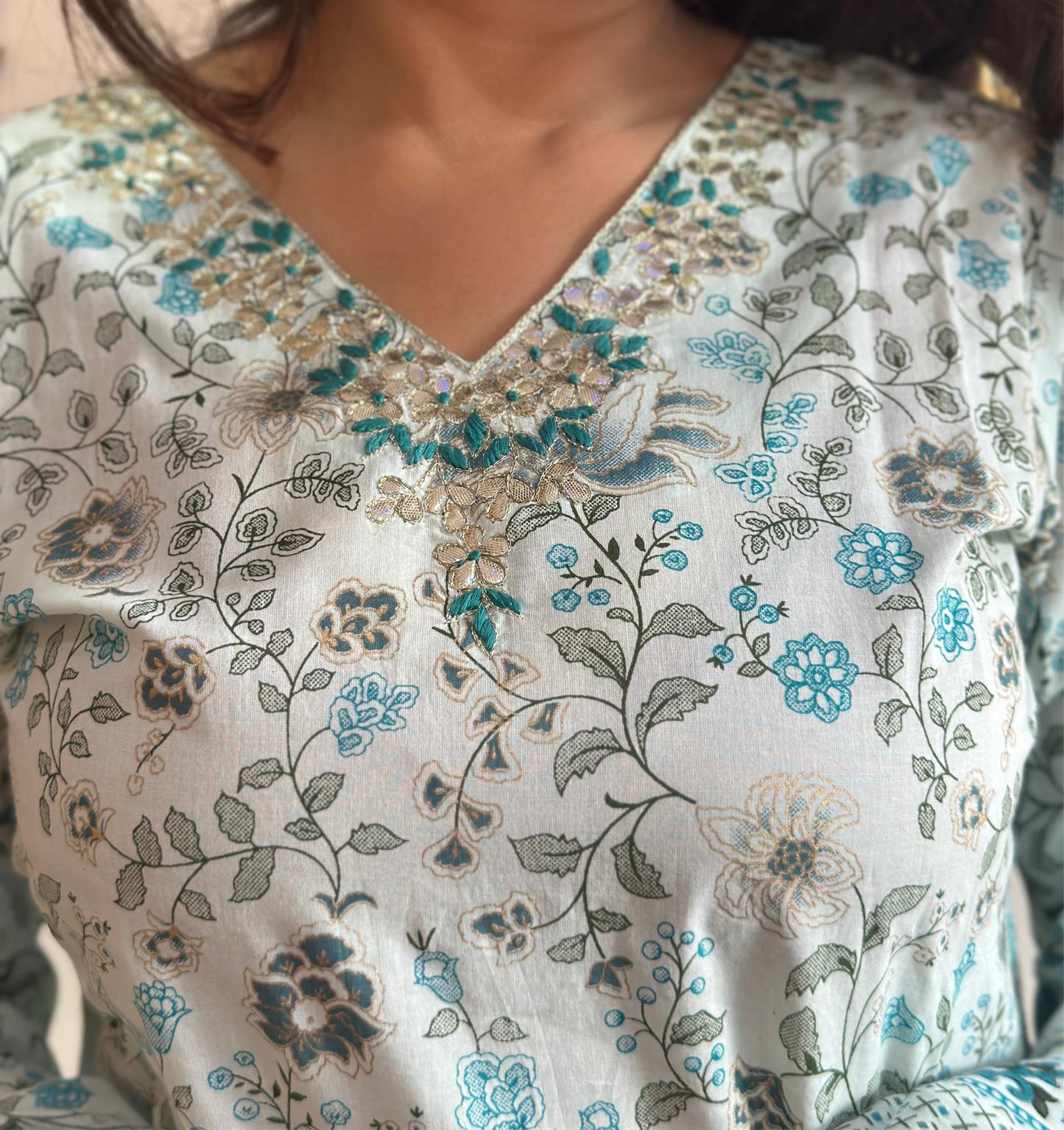 Pure cotton Kurta set