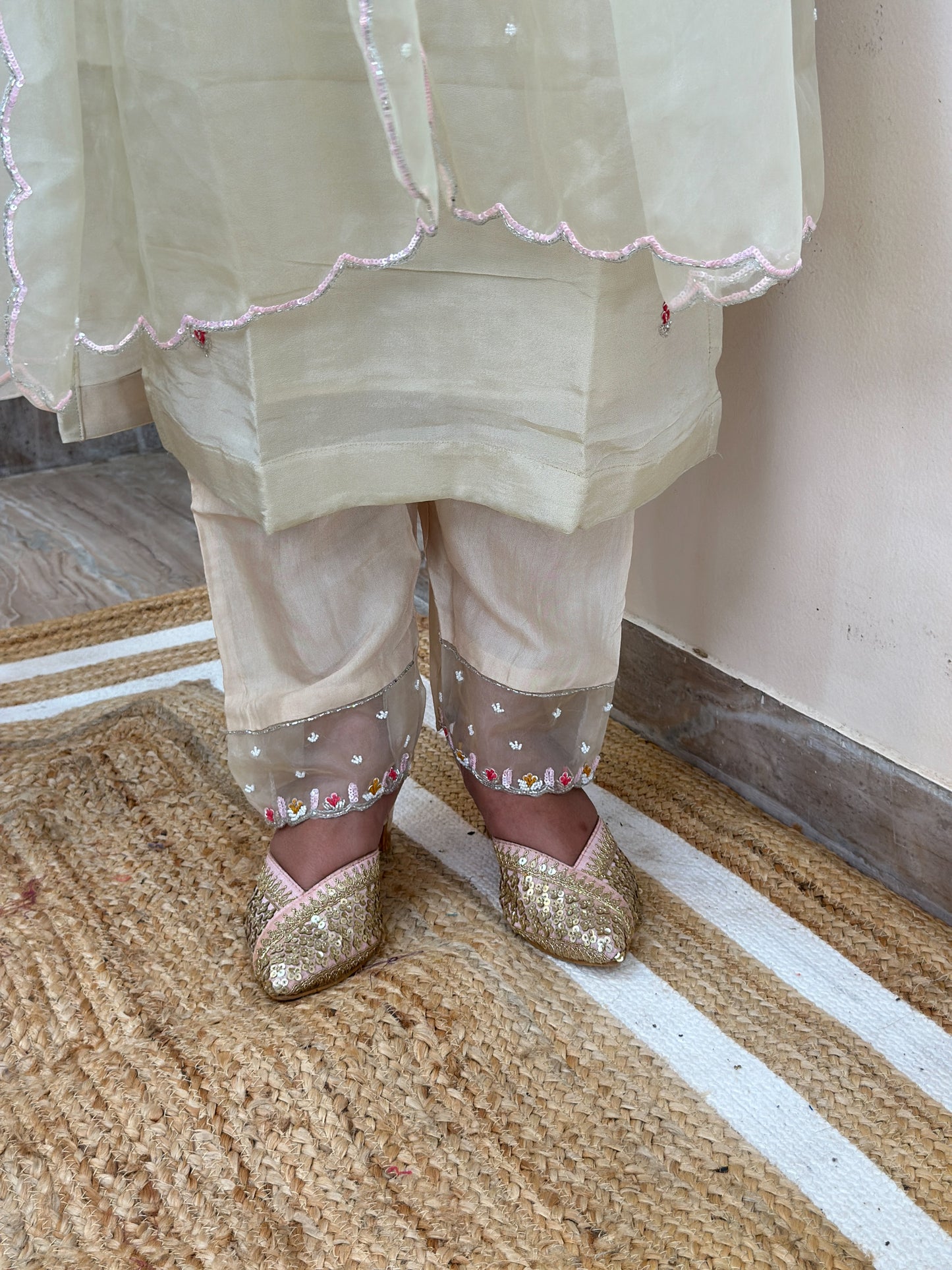 Elegant Embroidered Kurta Set