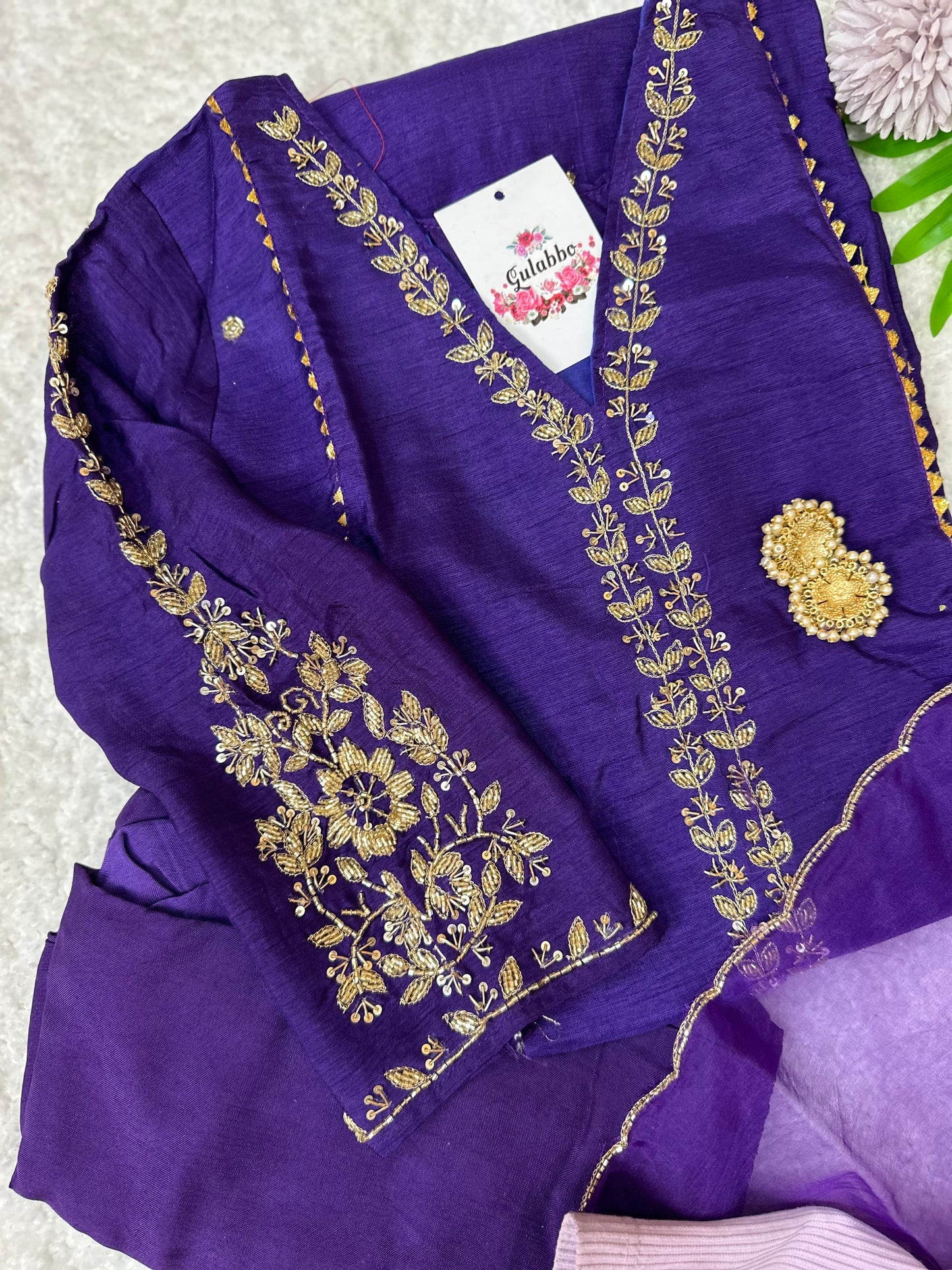 Heavy Designer Purple Suit