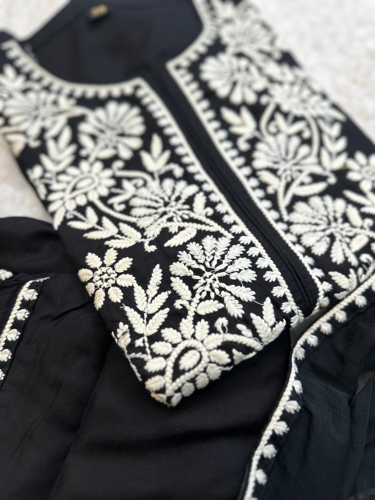 Chikankari Kurta Set