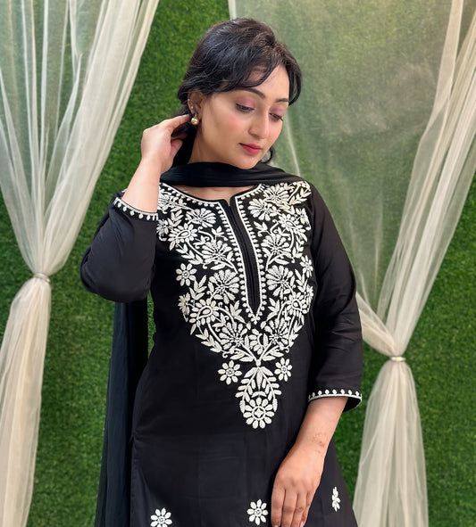 Chikankari Kurta Set