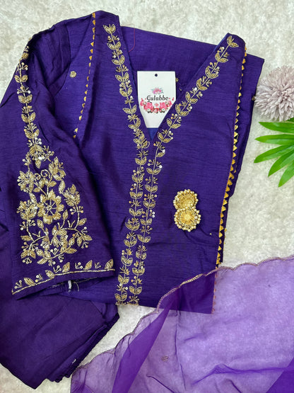 Heavy Designer Purple Suit