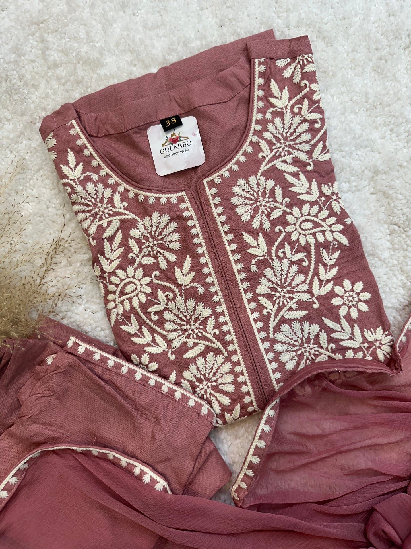 Chikankari Kurta Set