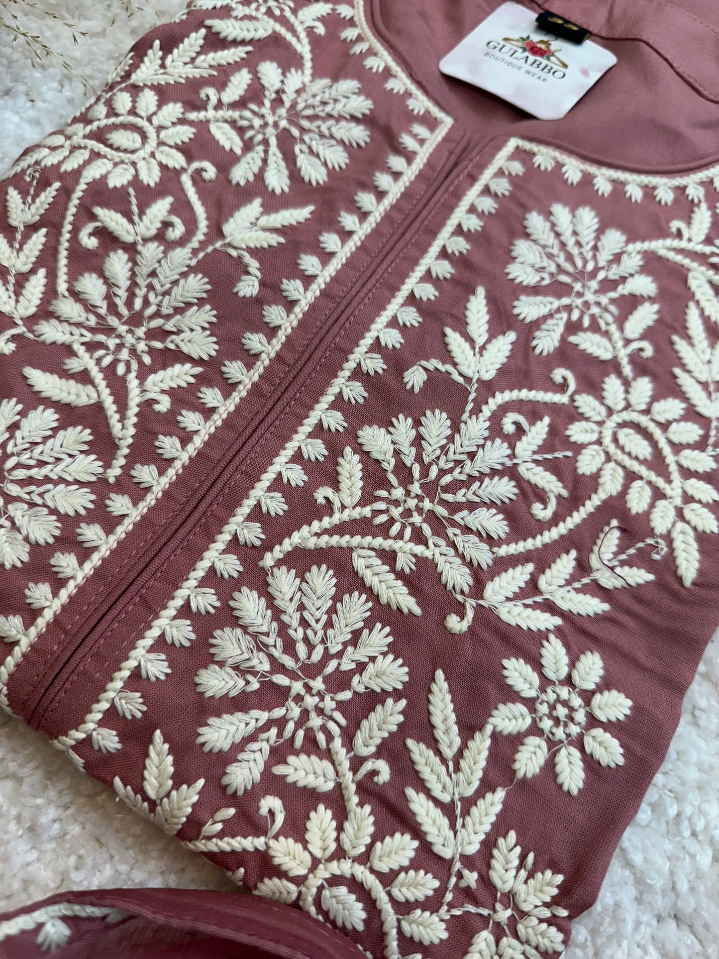 Chikankari Kurta Set