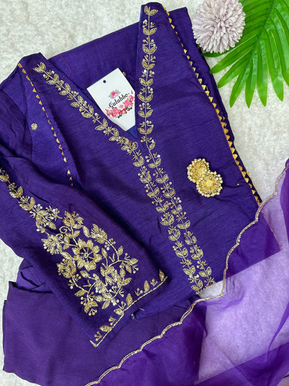 Heavy Designer Purple Suit