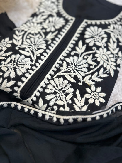 Chikankari Kurta Set