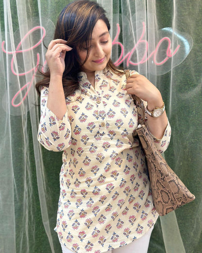 Cotton short kurti